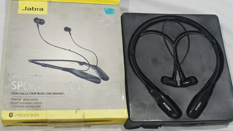 هندزفری بلوتوث دار گردنی جبرا اصلی شرکتی؟!