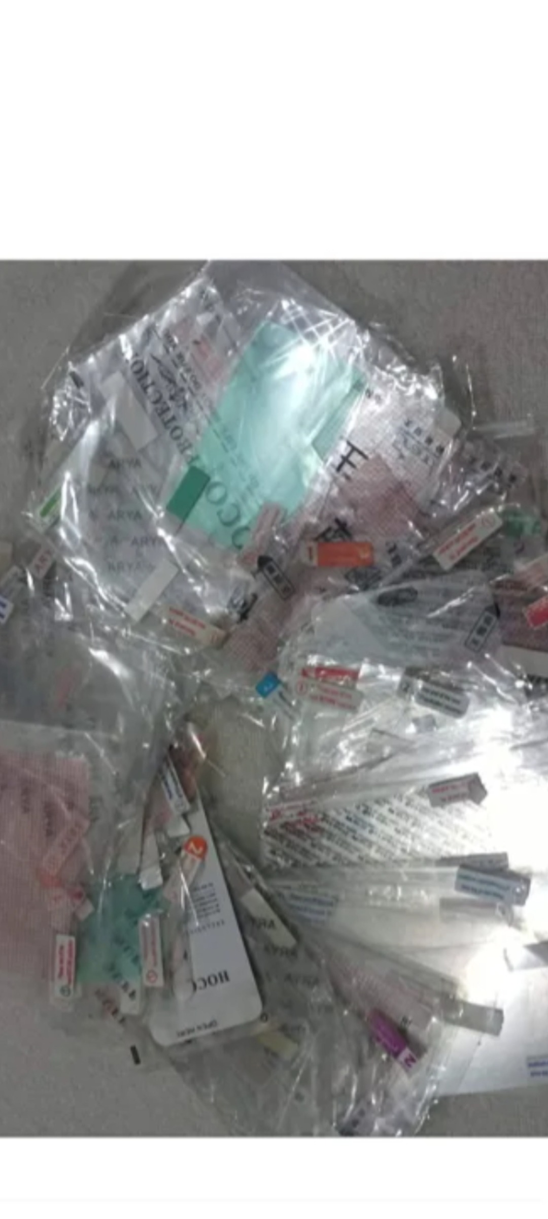 600عددضدخش نرم گوشی ساده و لمسی