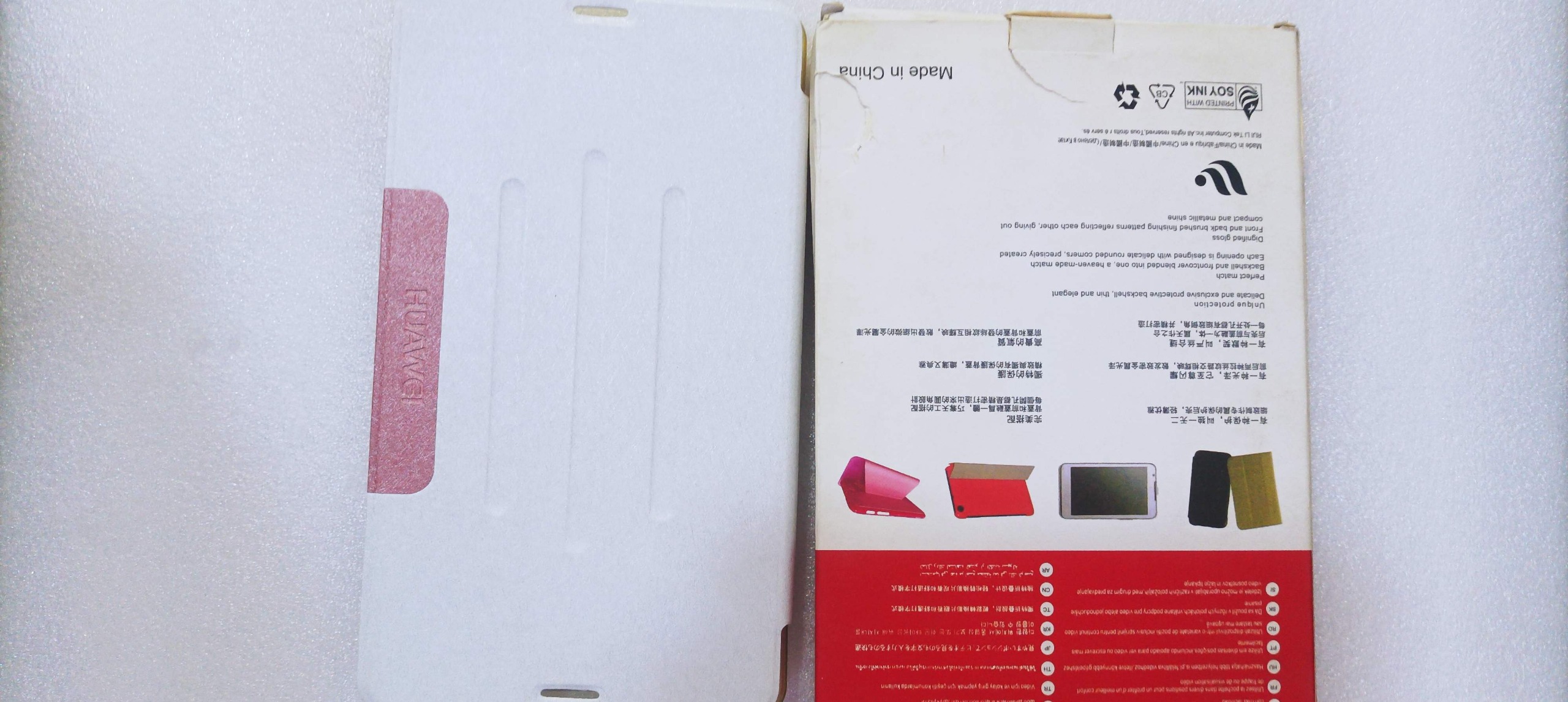 کیف کتابی تاب لت7اینج"هواوی مدلMیک