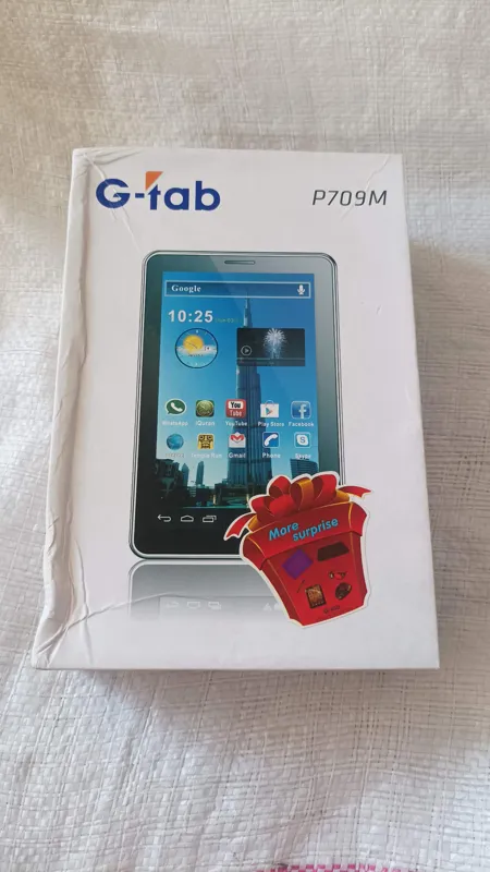 کارتن تب لتGtab