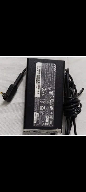 شارژر استوک سرکارتنیacer تست نکردم و معیوب!!!