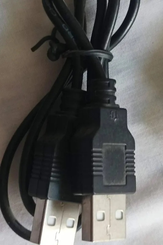 کابل دوسرUSB واسه انواع هارد وکامپیوتر