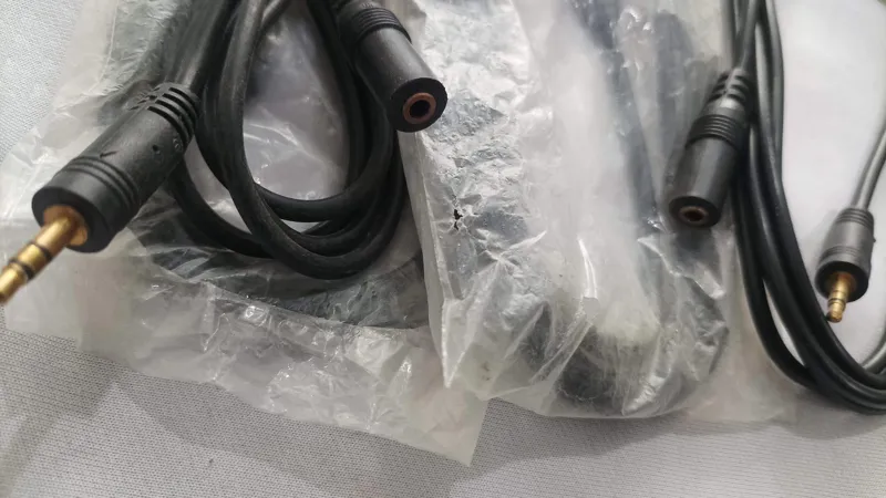 تبدیلauxودرازکن وطول دهنده2مترکابلaudio