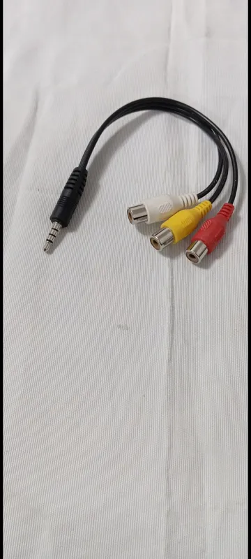 کابلAUXبه3مادگی نایاب فول استوک اصلی!!!!!!