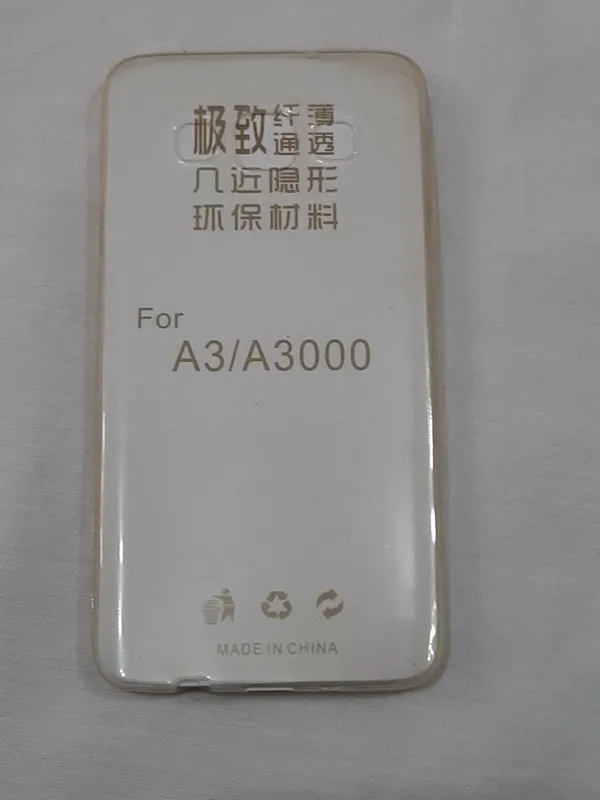 کاور ژله ای سامسونگ گلکسیA3مدل2015$