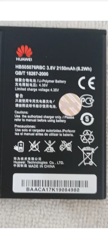 باتری نایاب2150mlهواوی جی610وجی700و