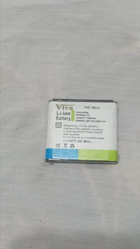 باتریHTC مدلHDminiمیلی آمپر1200