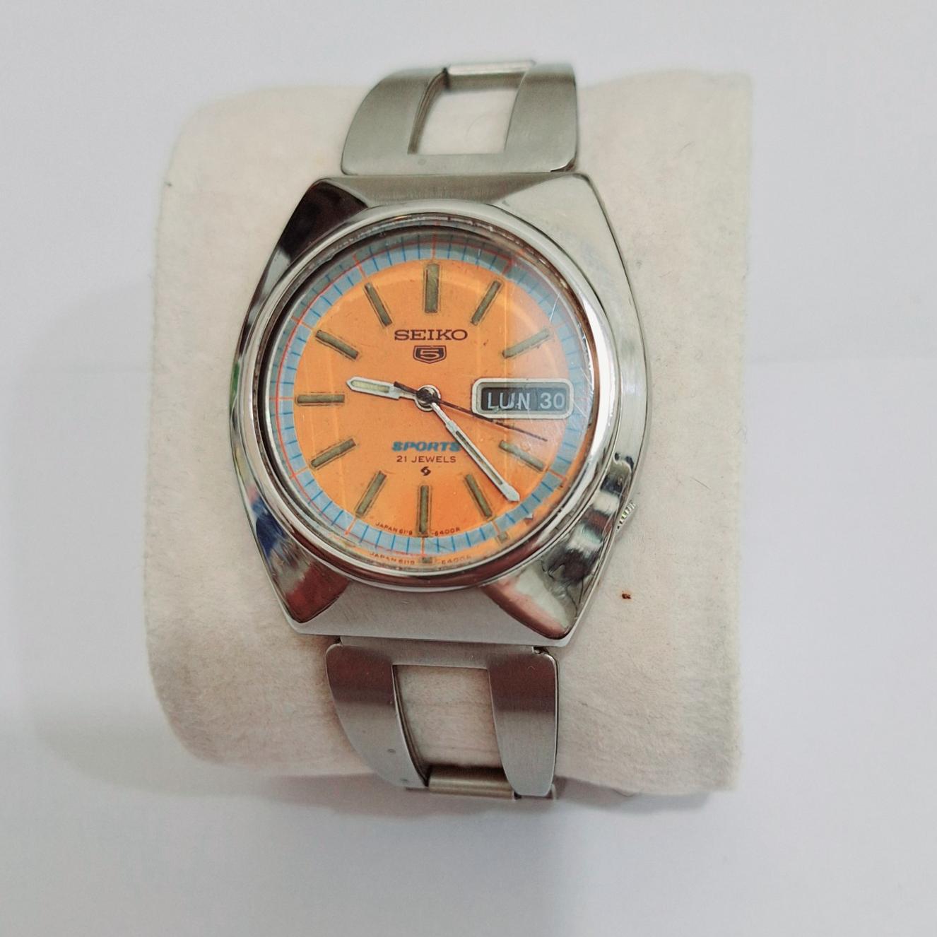ساعت اتوماتیک سیکو 5 (5 SEIKO)