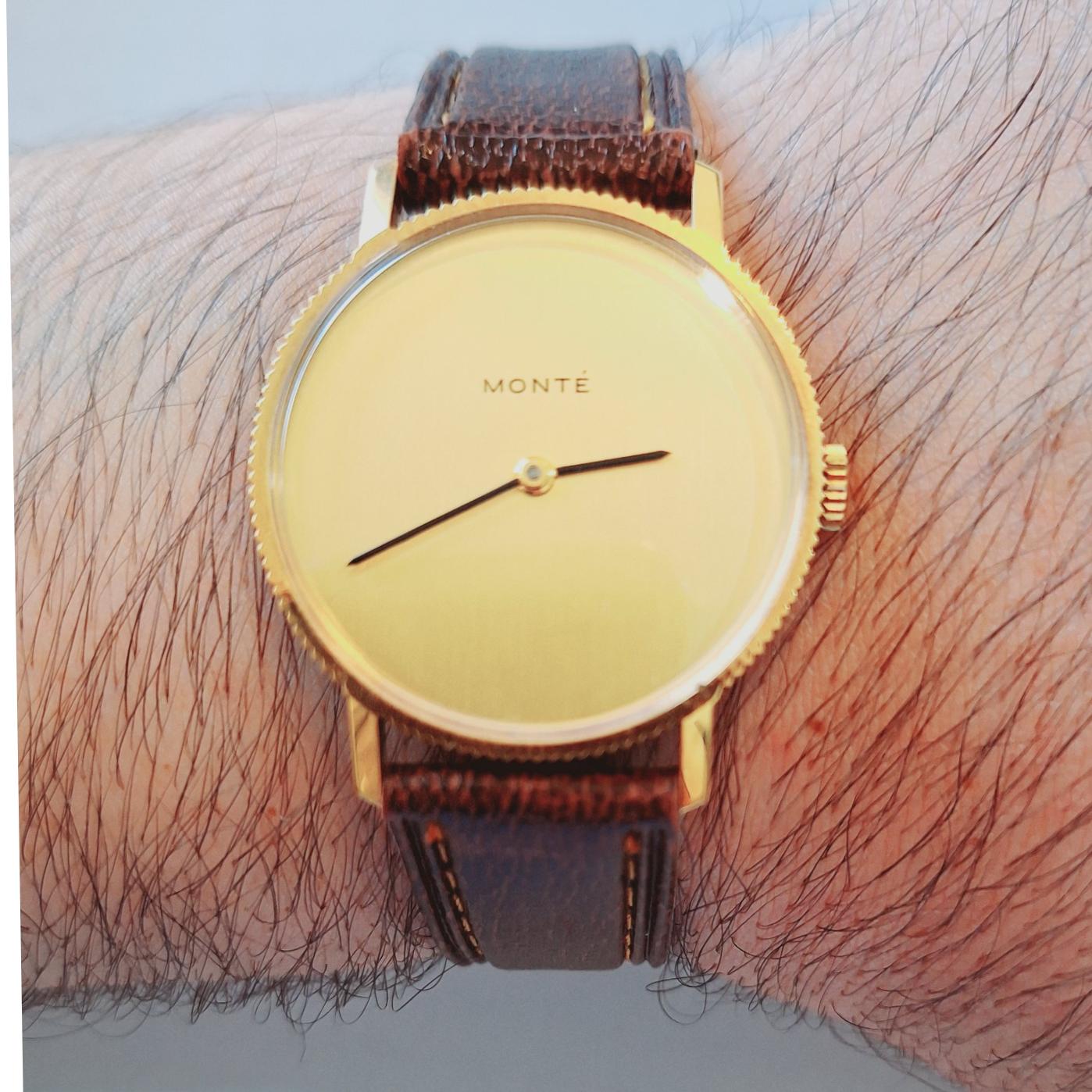ساعت اتوماتیک سوییسی MONTE