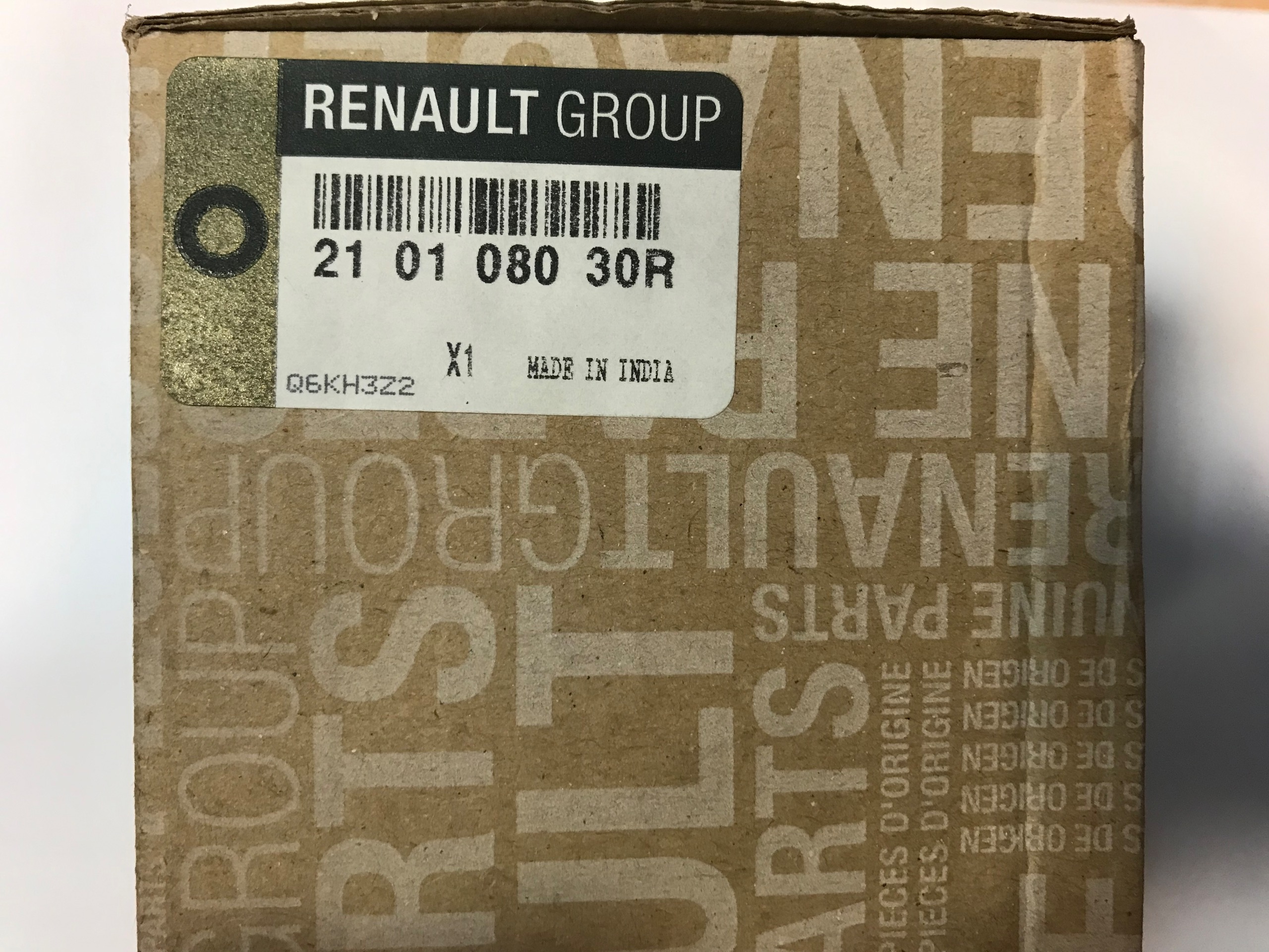 مجموعه پمپ آب رنو کپچر-اورجینال