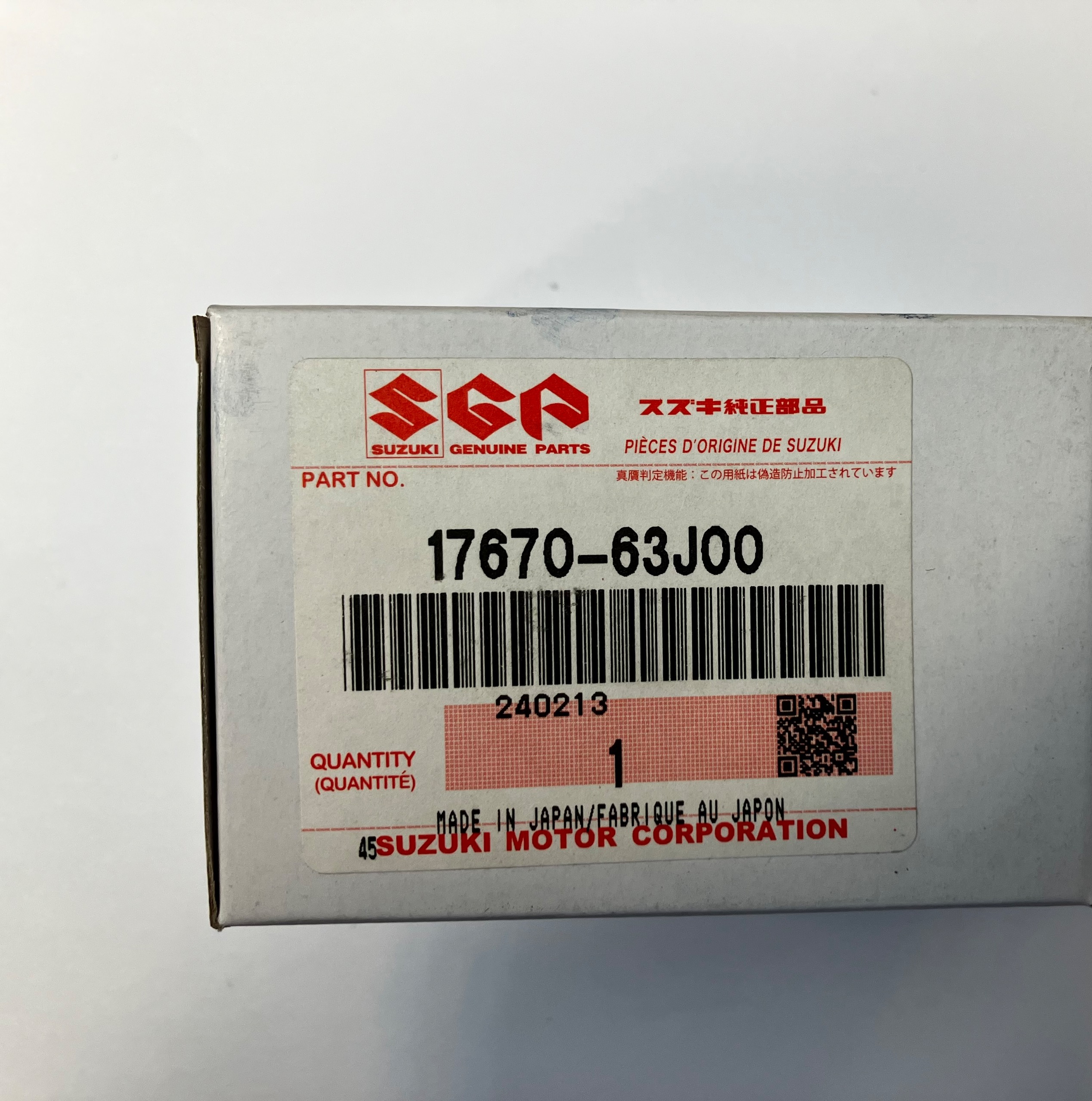 ترموستات سوزوکی 2400-اورجینال شرکتی