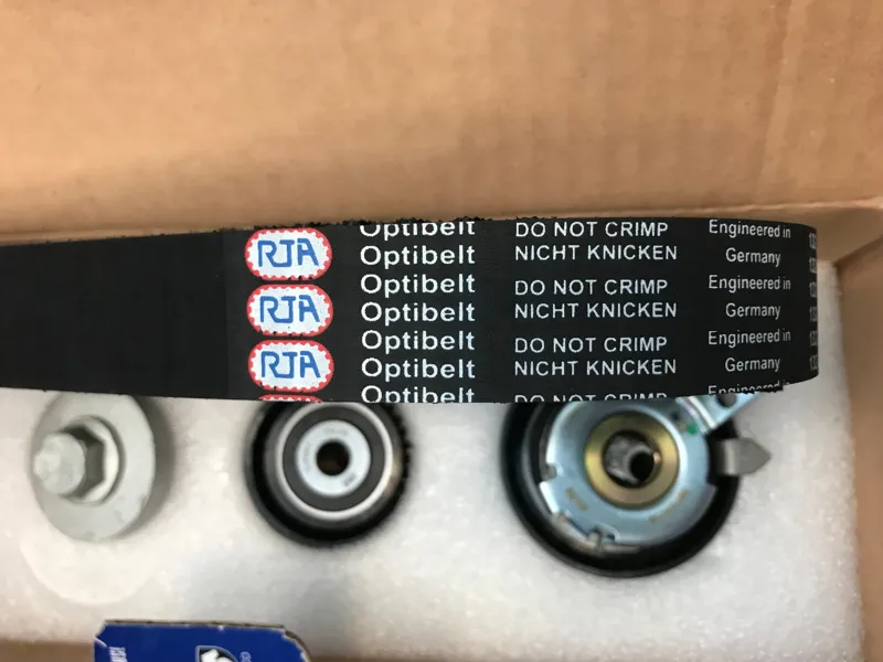 مجموعه تسمه تایم و غلتک ها-L90-اپتیبلت آلمان