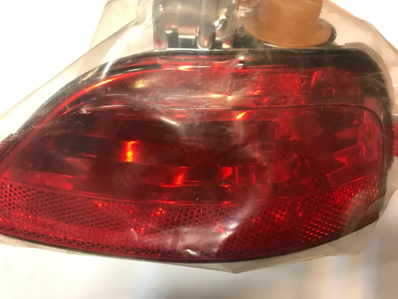 چراغ مه شکن سپر عقب رنو کپچر-سمت چپ