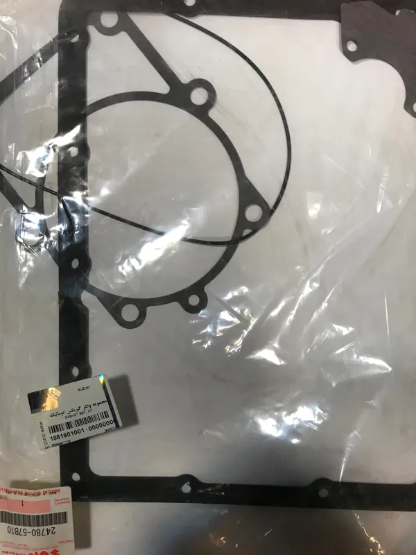 واشرجات کامل گیربکس اتومات سوزوکی 2400