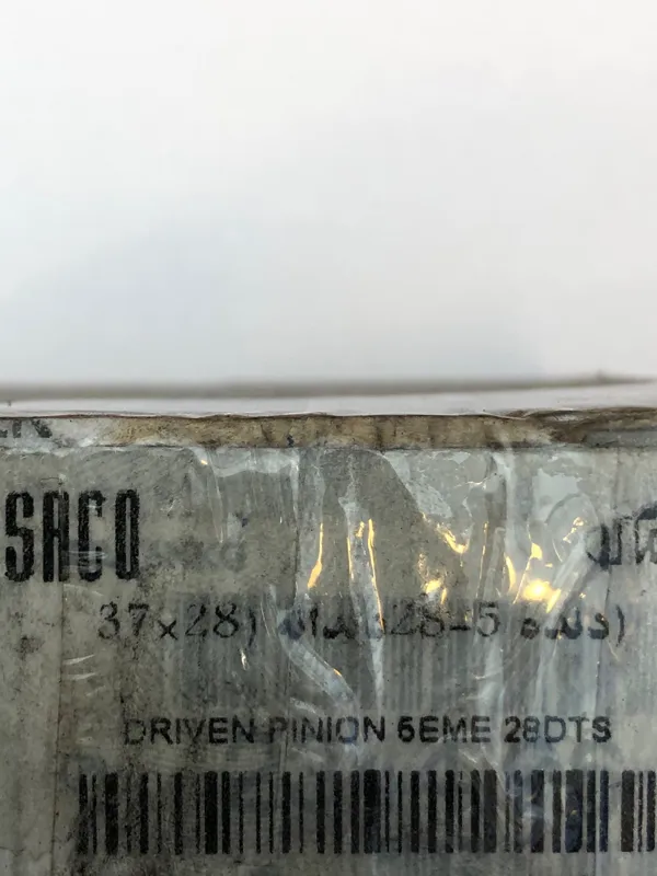 دنده 5 گیربکس 28 دندانه(2837)-پژو و سمند-اورجینال