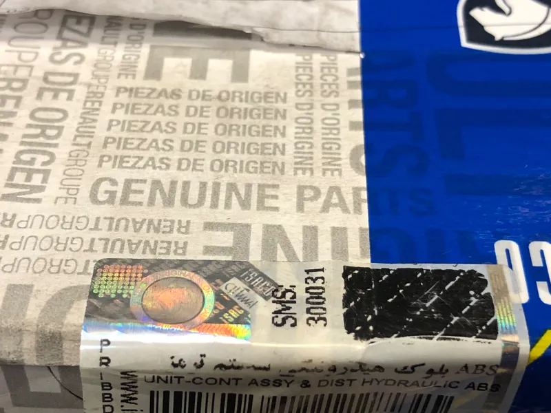 مدولاتور ABS رنو کپچر-اورجینال