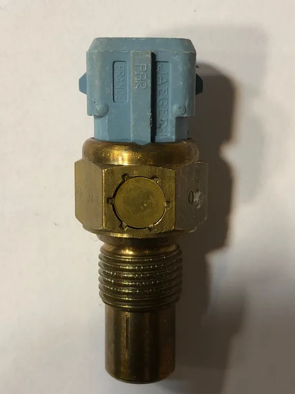 سنسور درجه آب سرسیلندر پژو206-118 درجه-اورجینال