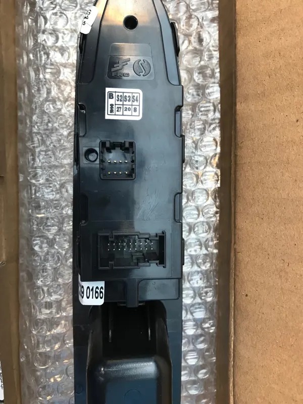 مجموعه کلید شیشه بالابر درب جلو چپ -دنا