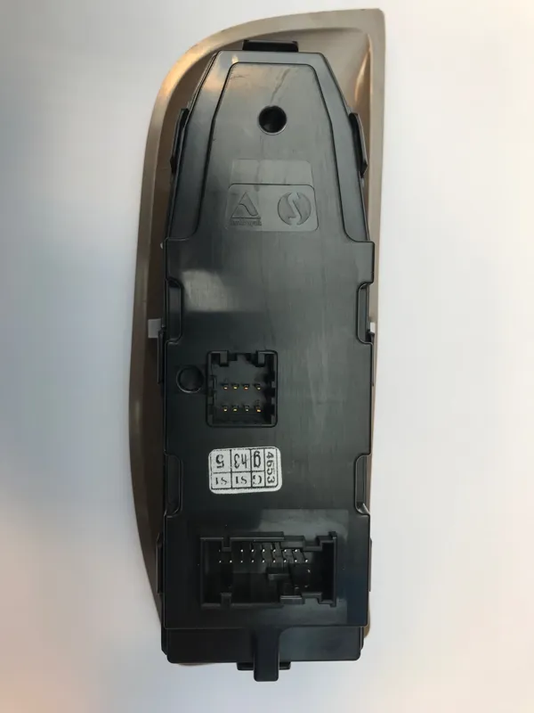 مجموعه کلید شیشه بالابر درب جلو چپ سمند مالتی پلکس