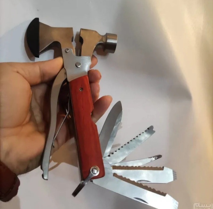 ایزار چند کاره جمع و جور