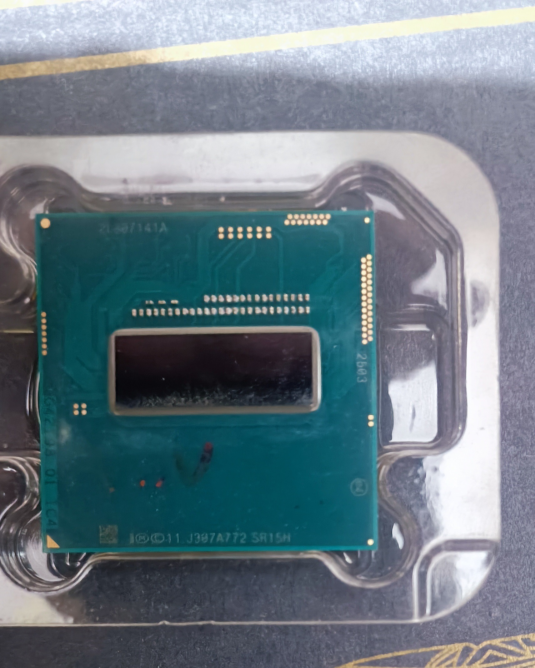 سی پی یو لپ تاپی core i7- 4700MQ
