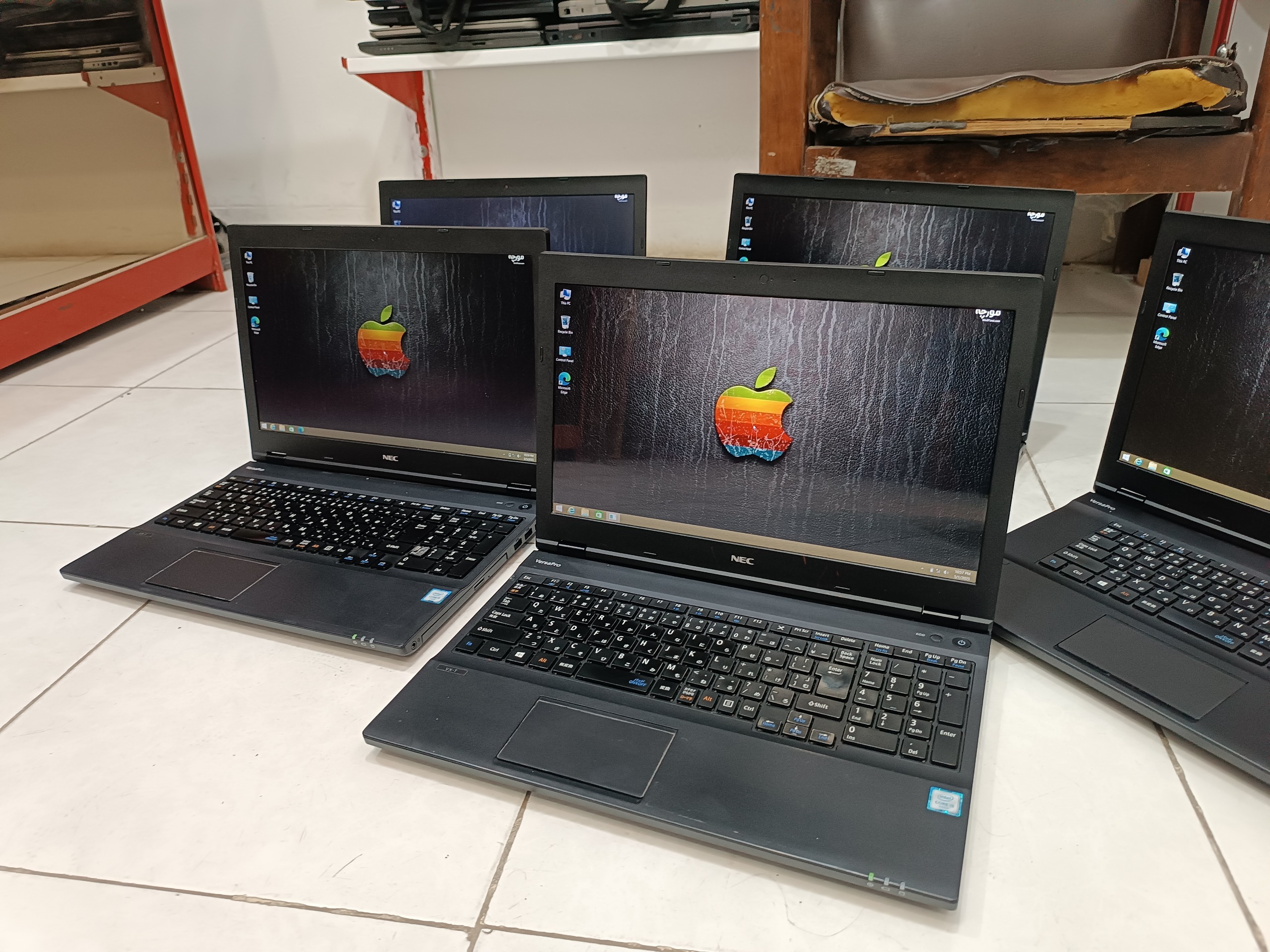 لپ تاپ آن آی سی نسل 6 کرای 5