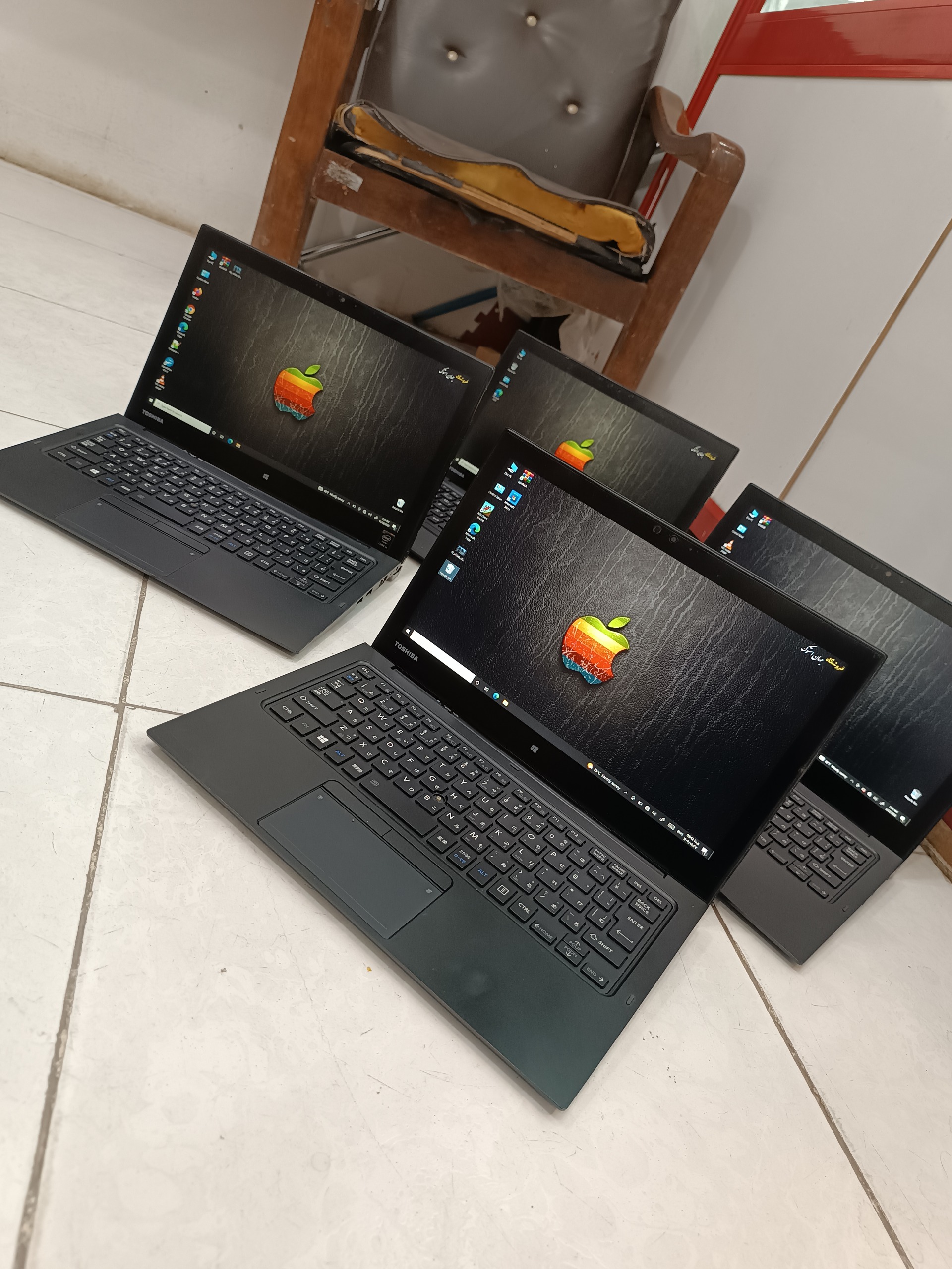 لپ تاپ توشیبا لمسی تبلت شو