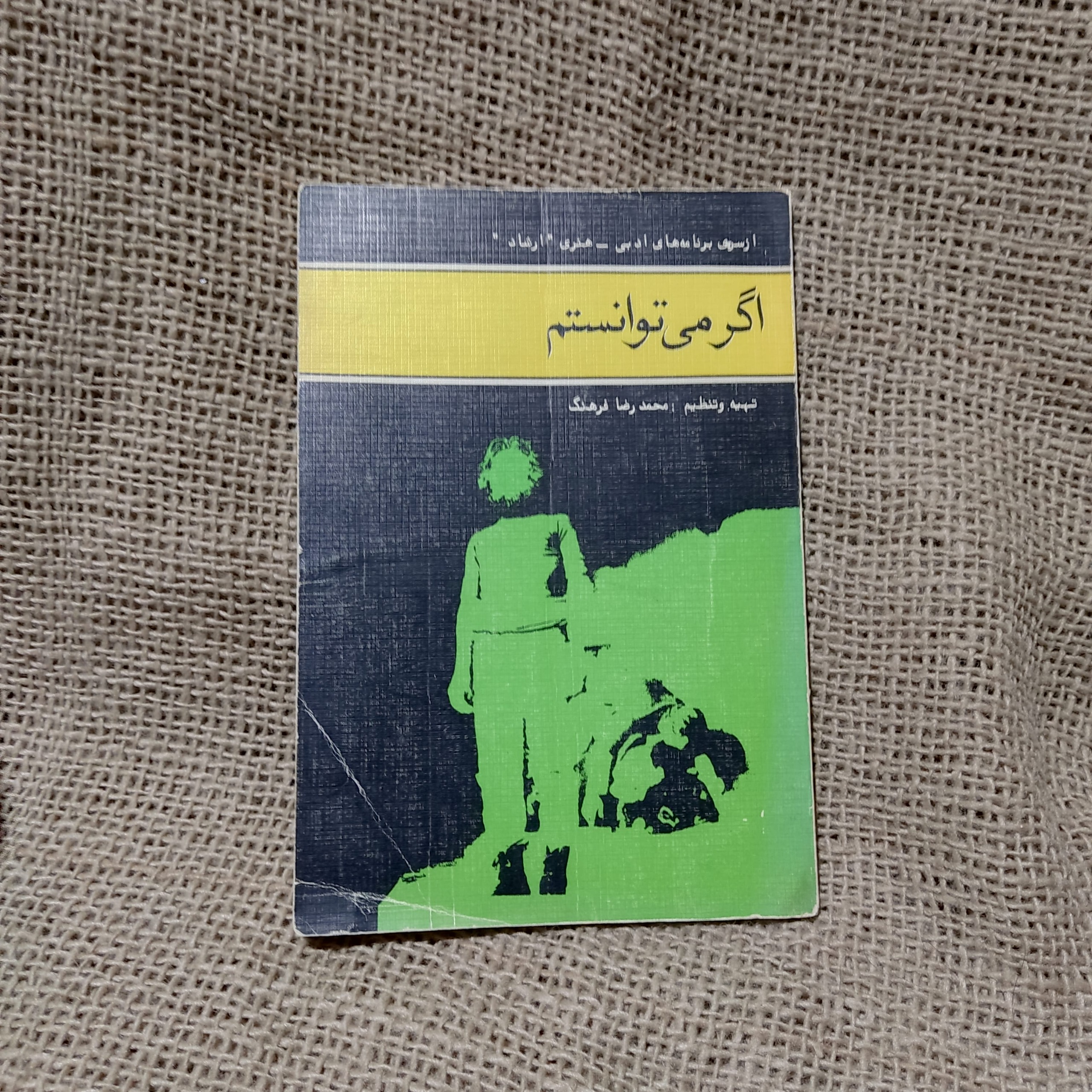کتاب قدیمی اگر می توانستم