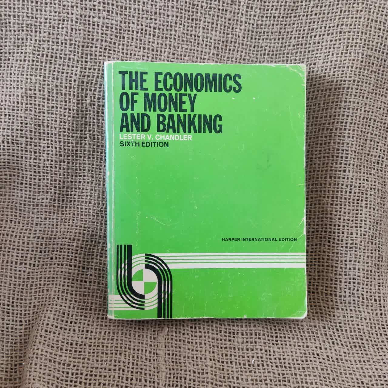 کتاب کمیاب the economics of money and banking