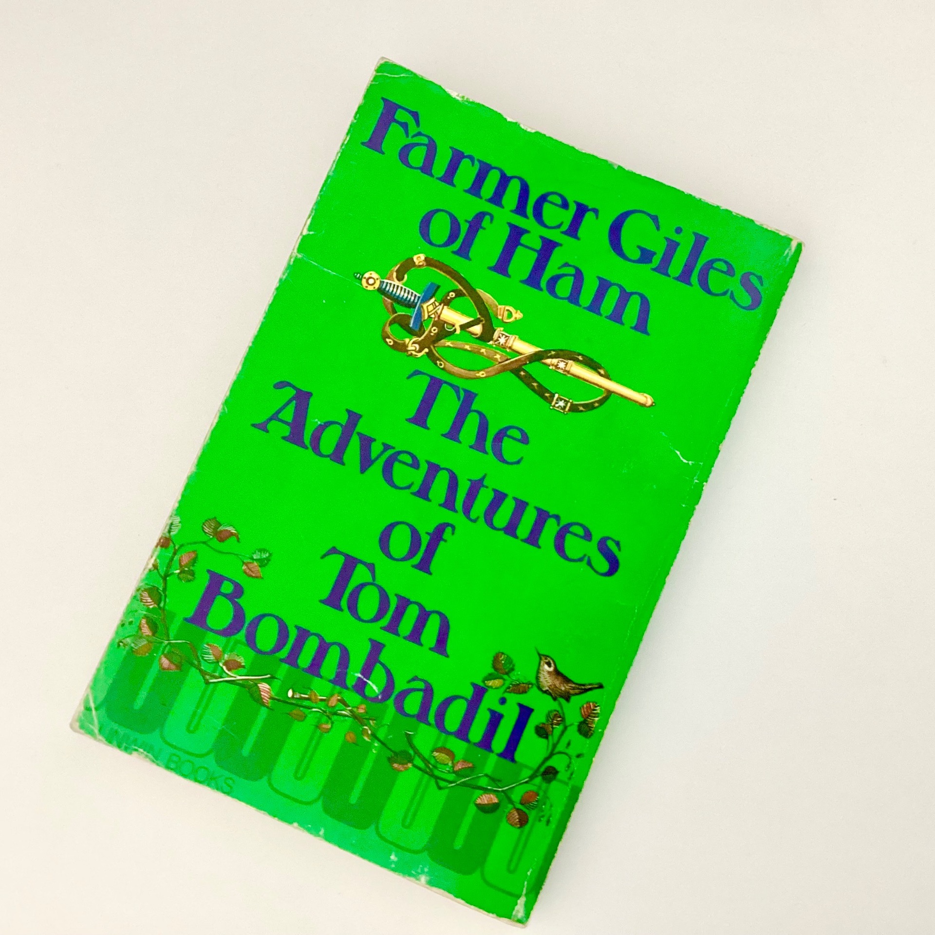 دو کتاب از تالکین Tolkien