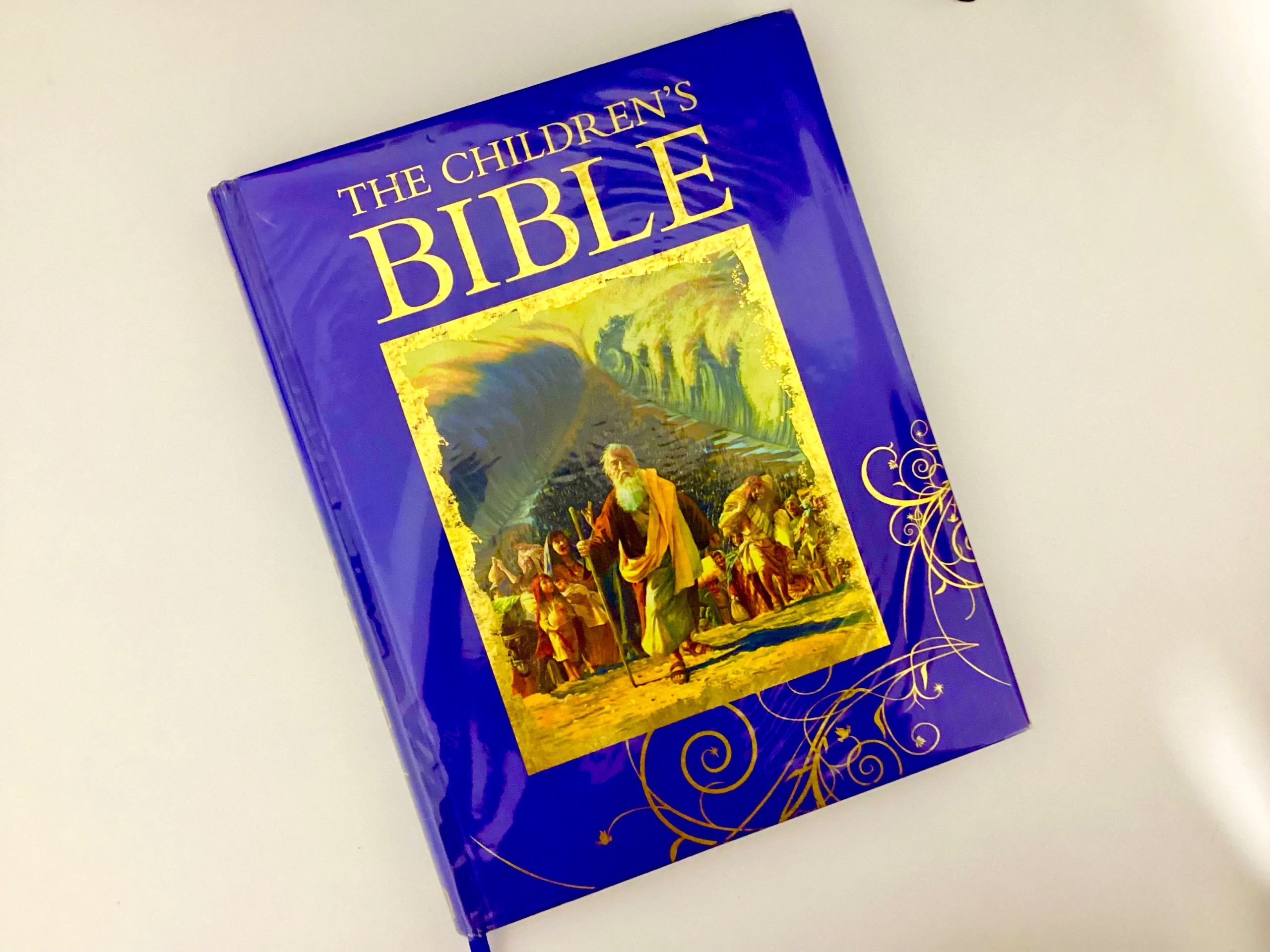 BIBLE  کتاب مقدس مصور رحلی کلکسیونی