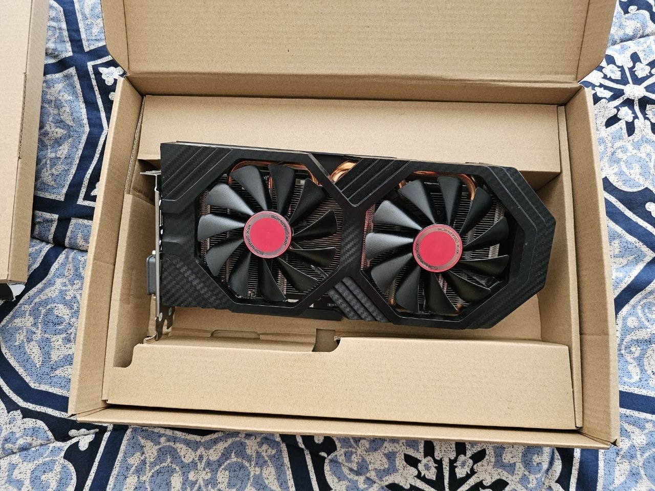 کارت گرافیک Radeon RX 580