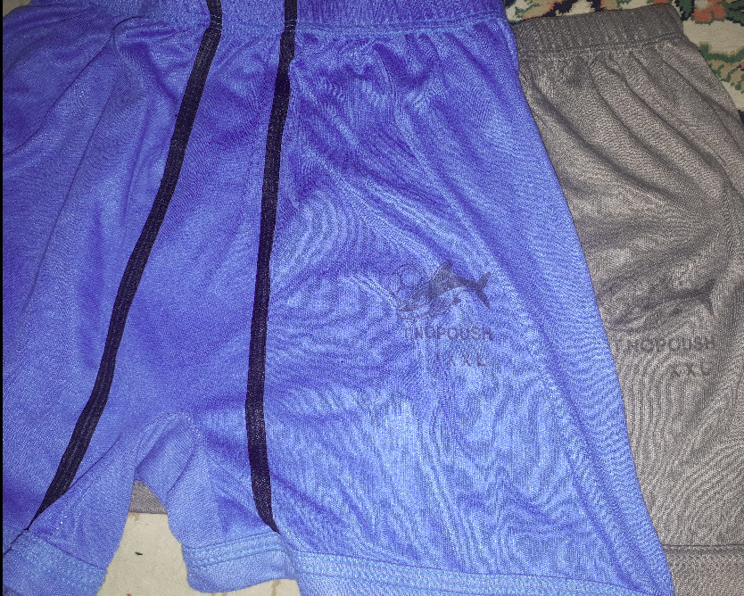 دو عدد شورت پاچه دار XXXL