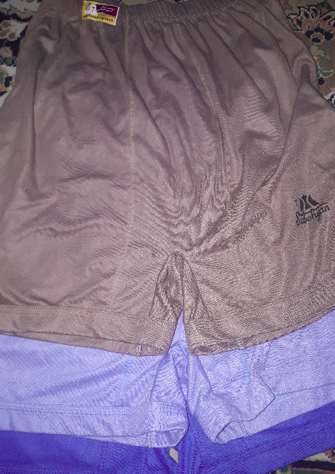 سه عدد شورت پاچه دار سایز خیلی بزرگ 7