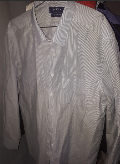 پیراهن مردانه LCMAN XXL