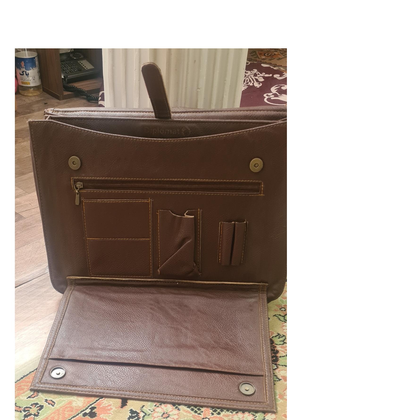 کیف چرمی دستی