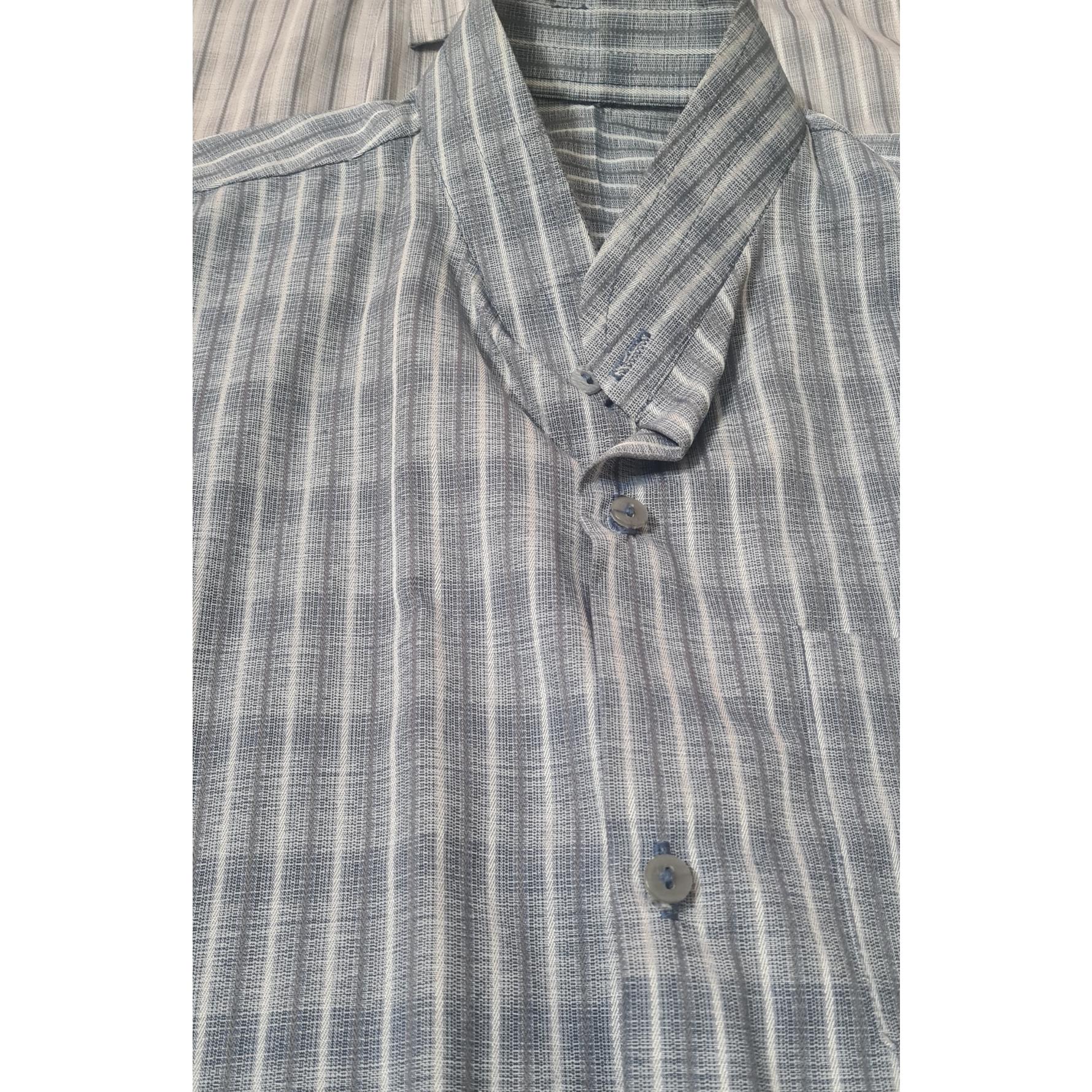 دو عدد پیراهن مردانه راهراه