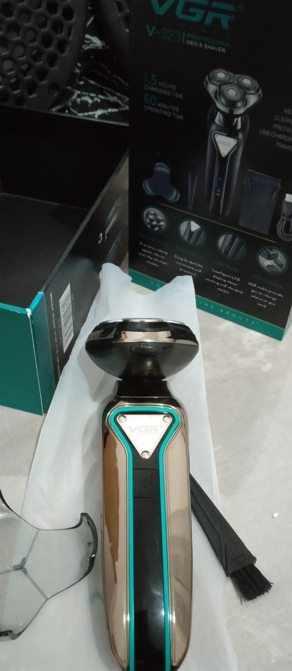 ماشین صورت تراش vgr-323