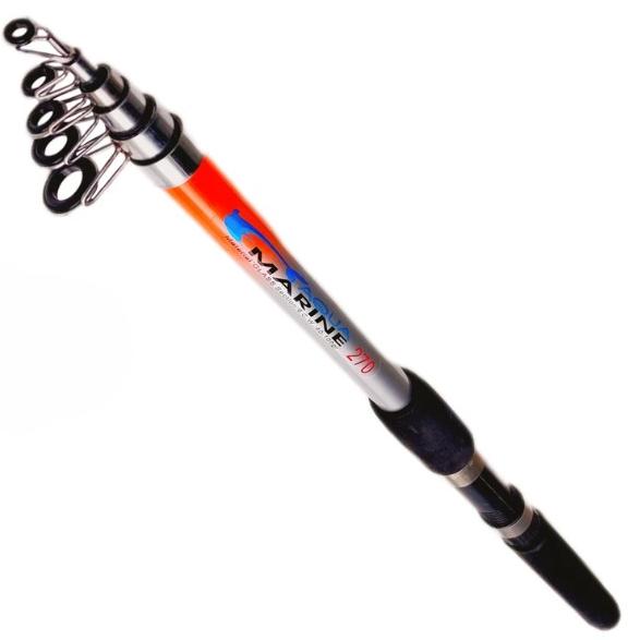 چوب ماهیگیری مارین مدل تلسکوپی 2.70cm