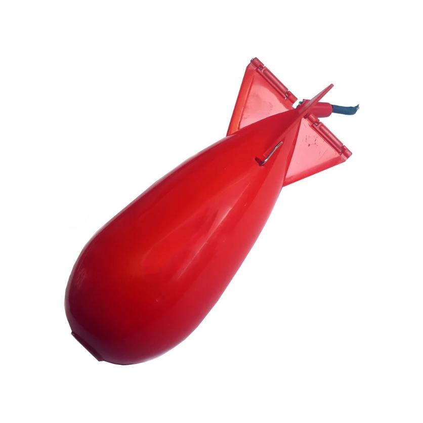 طعمه پاش ماهیگیری مدل راکتی بزرگ