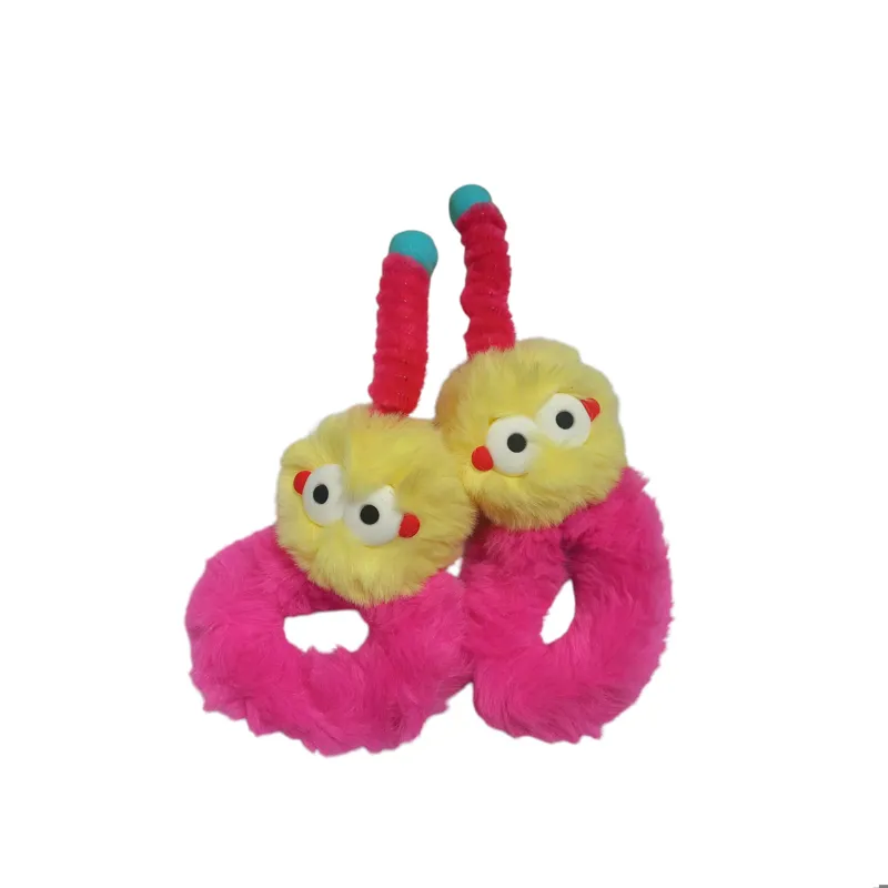 کش مو دخترانه مدل شاخ فنری بسته 2 عددی