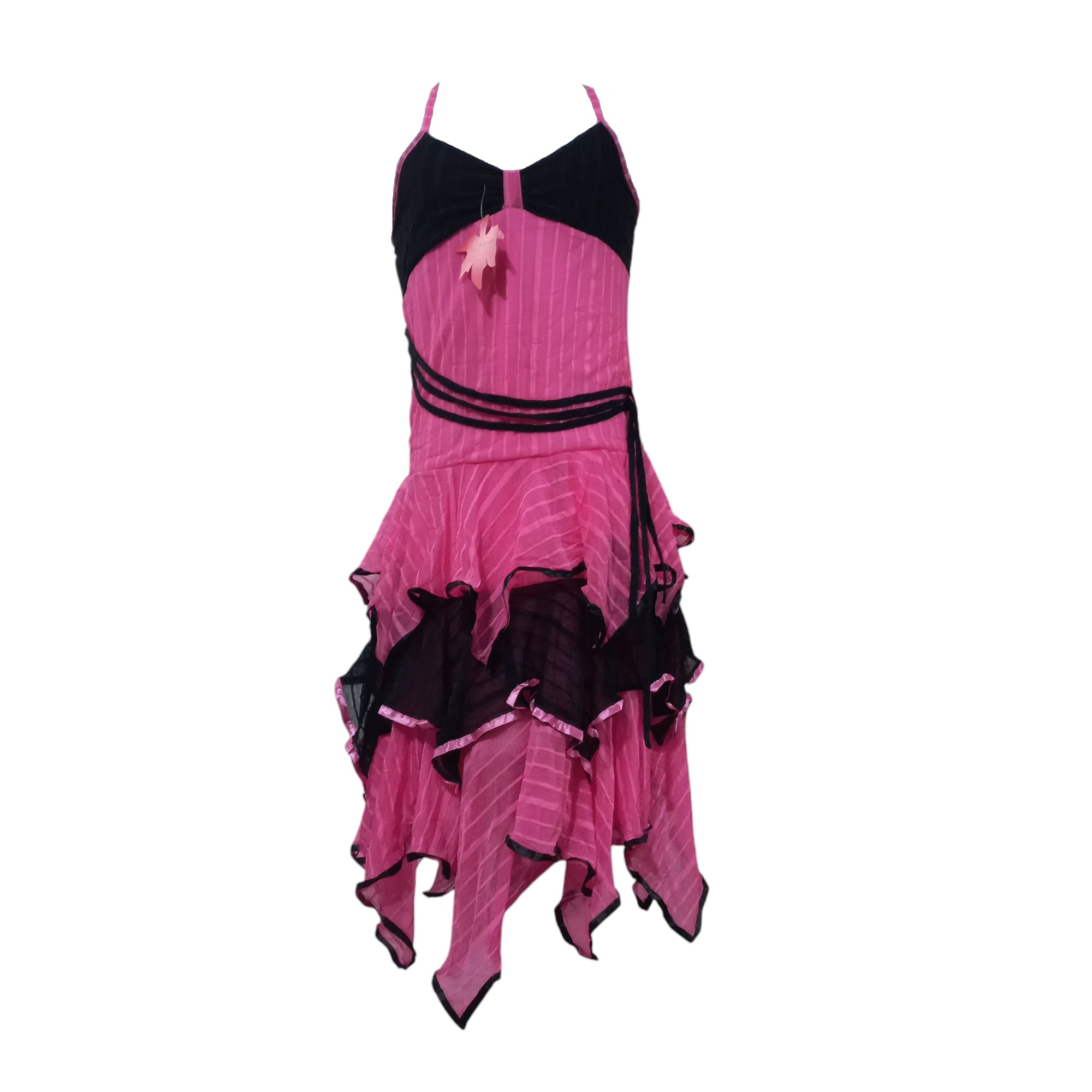 پیراهن چین دارحریر