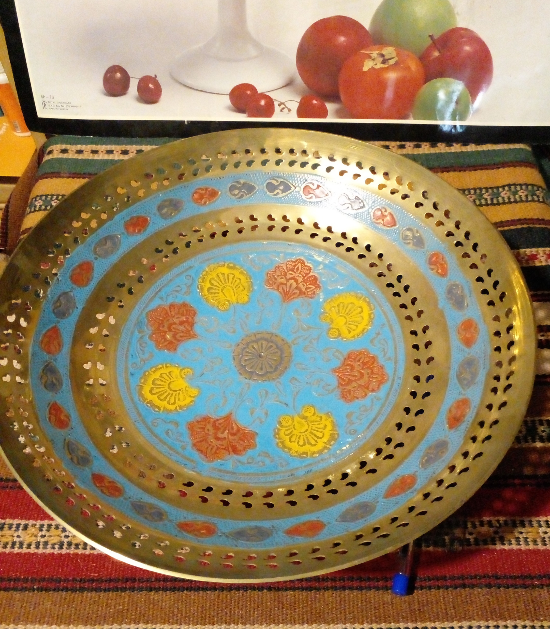 ظرف میناکاری هندی