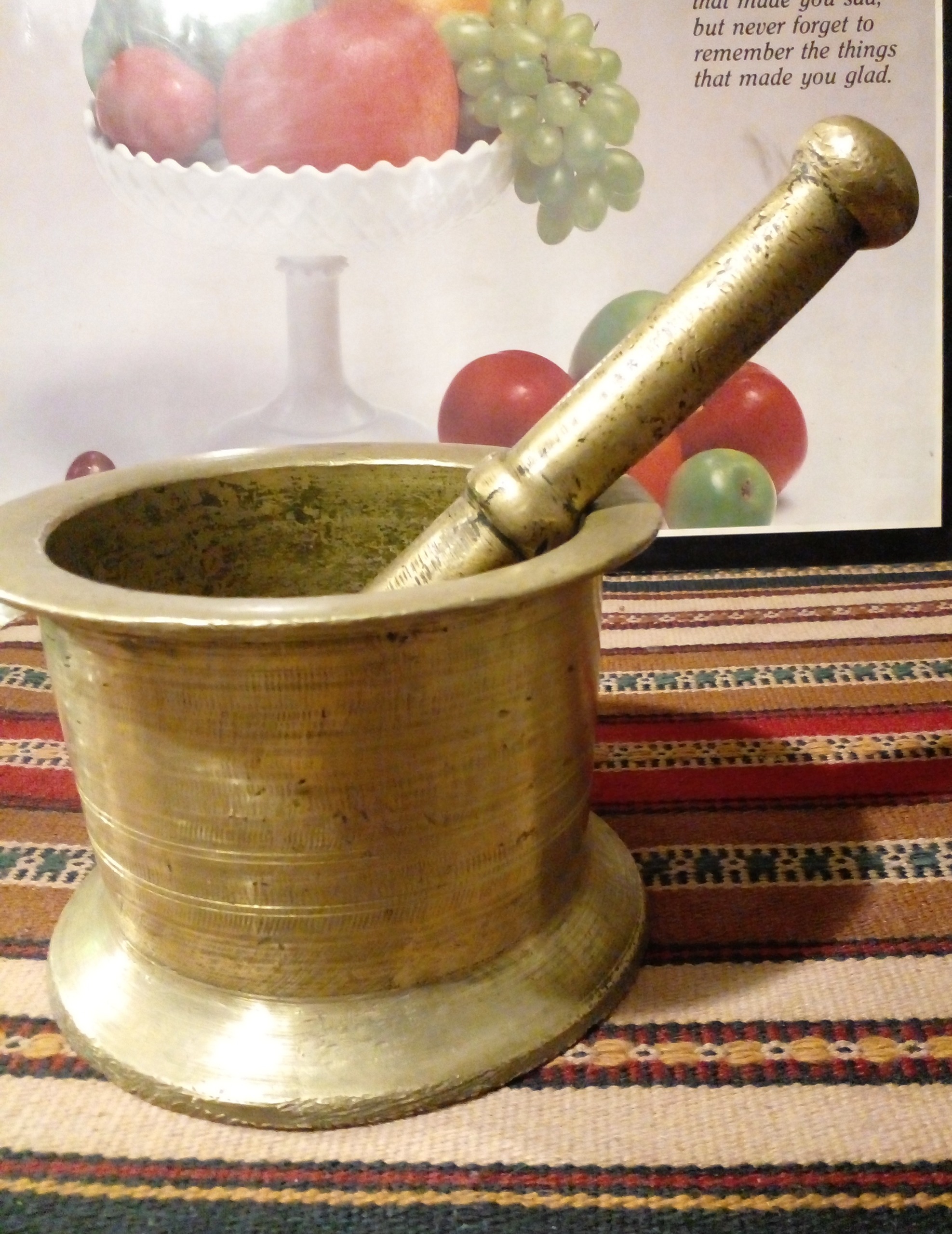 هاون سنگین و زیبا