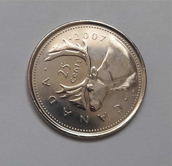 سکه کمیاب و ارزشمند کانادا 2007