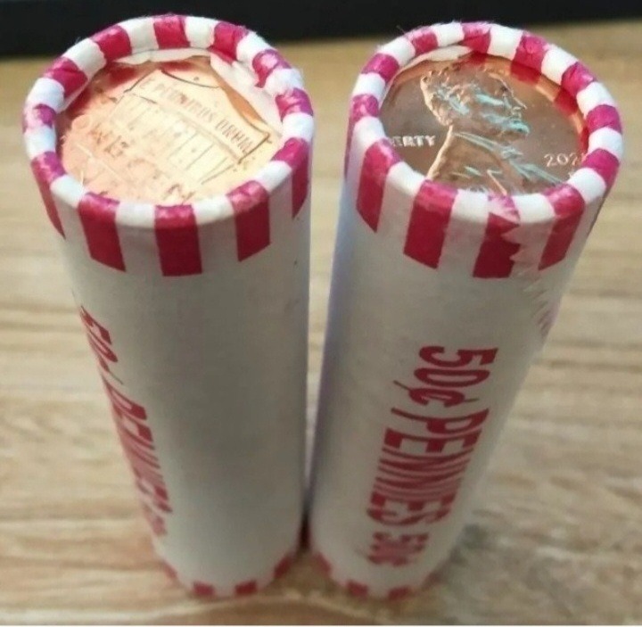 سکه 1 سنت امریکا - (بانکی)