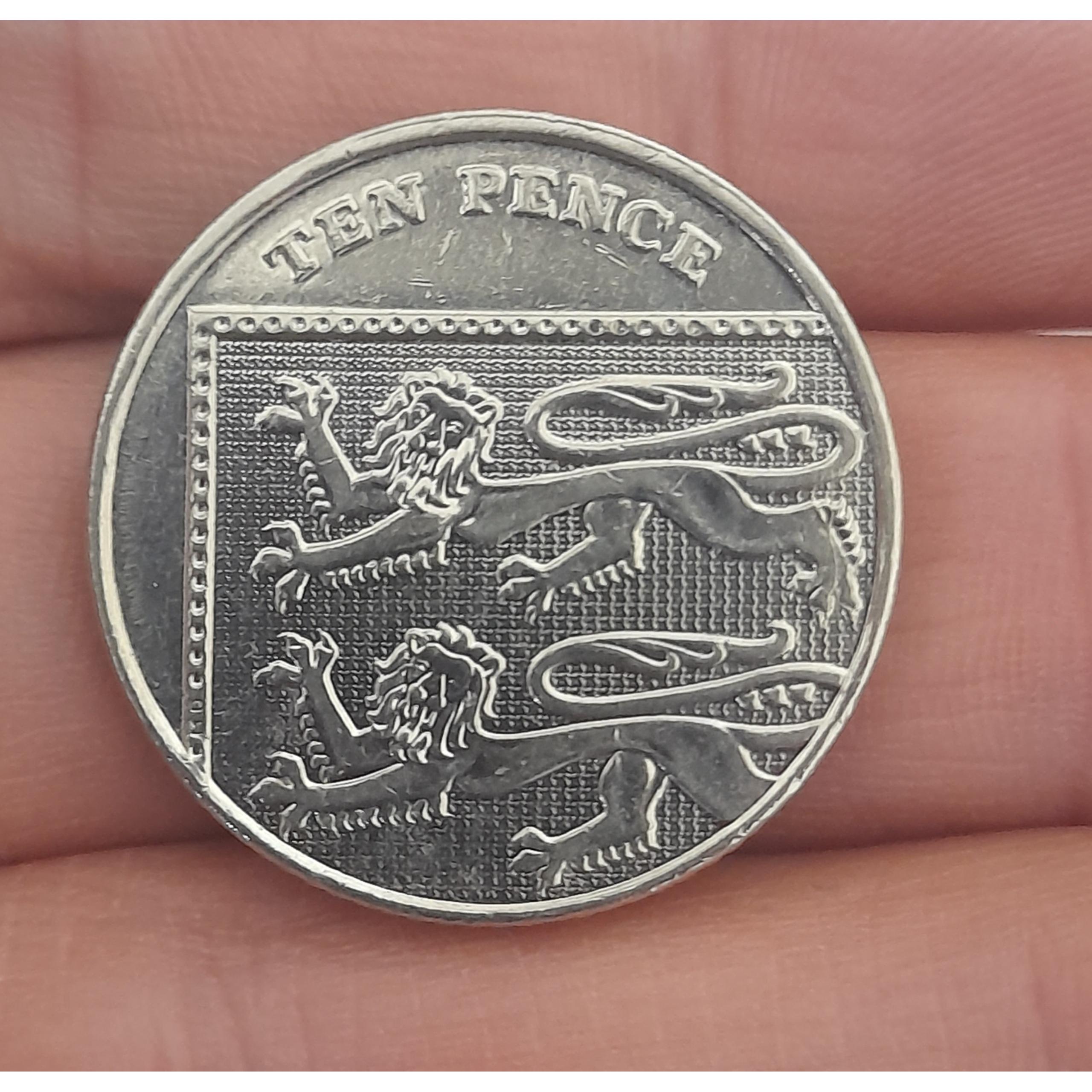 سکه باارزش بریتانیا 2012 طرح سپر