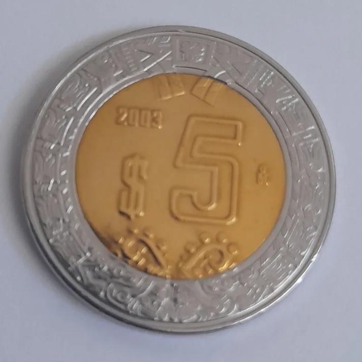 تک سکه ارزشمند مکزیک 2003