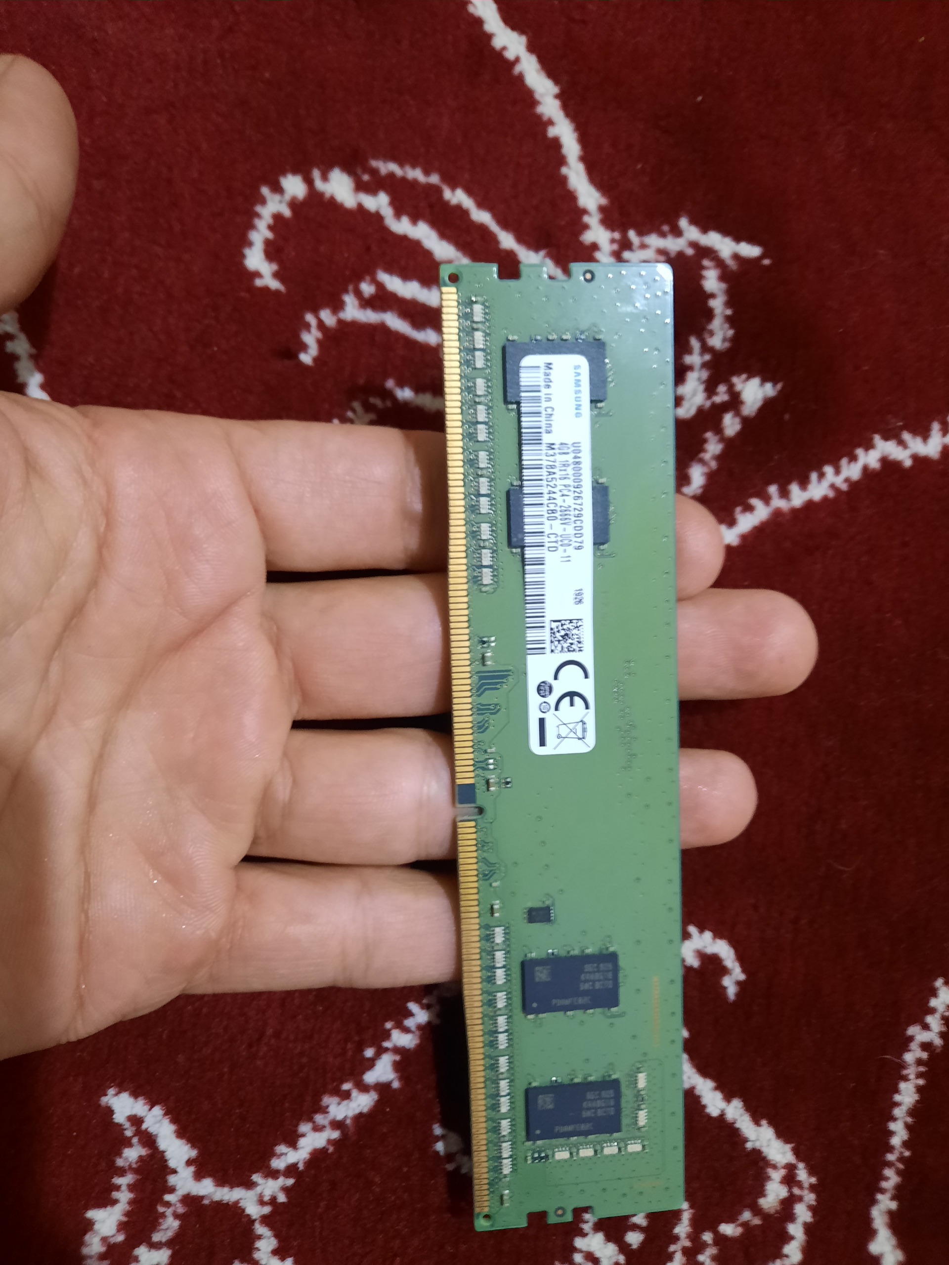 رم دستکاپ ddr4 2666