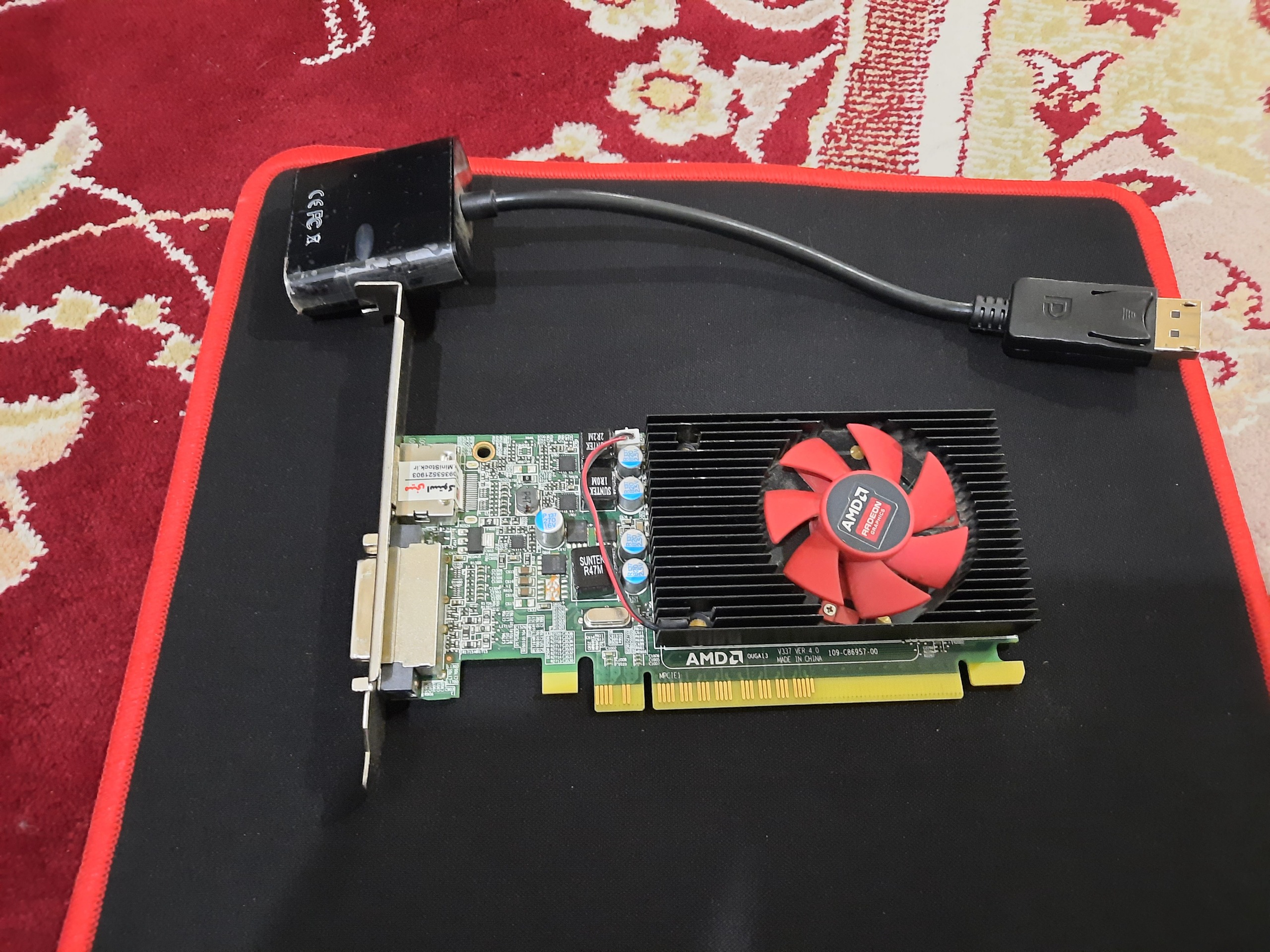 کارت گرافیک AMD Radeon R5 430 DDR5 سالم و تست شده